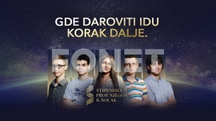 Novi stipendisti Fondacije